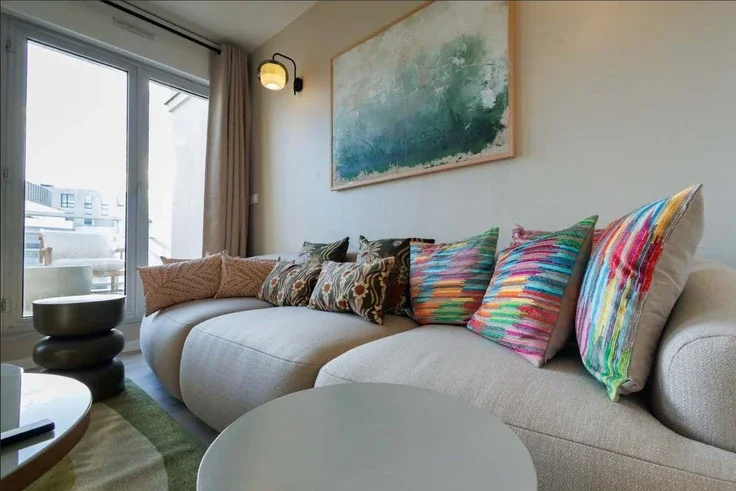 Appartement Place Paul Verlaine à Boulogne-Billancourt