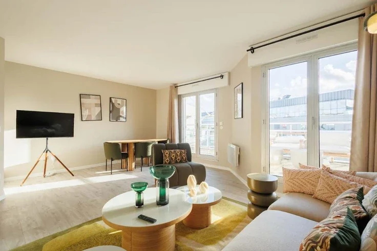 Appartement Place Paul Verlaine à Boulogne-Billancourt