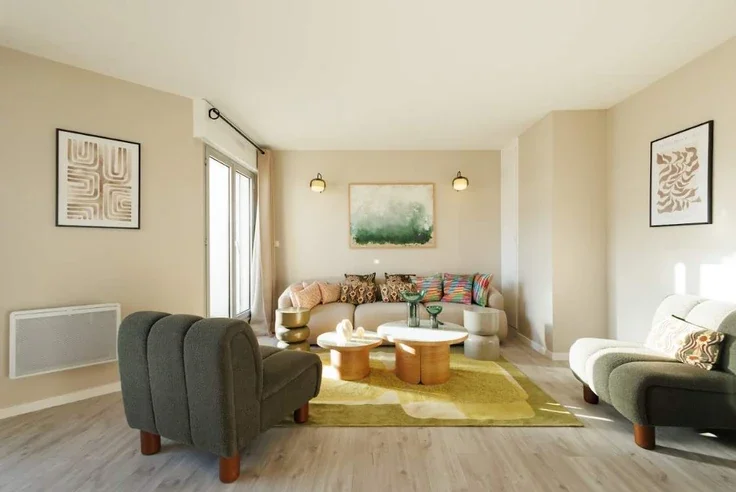 Appartement Place Paul Verlaine à Boulogne-Billancourt