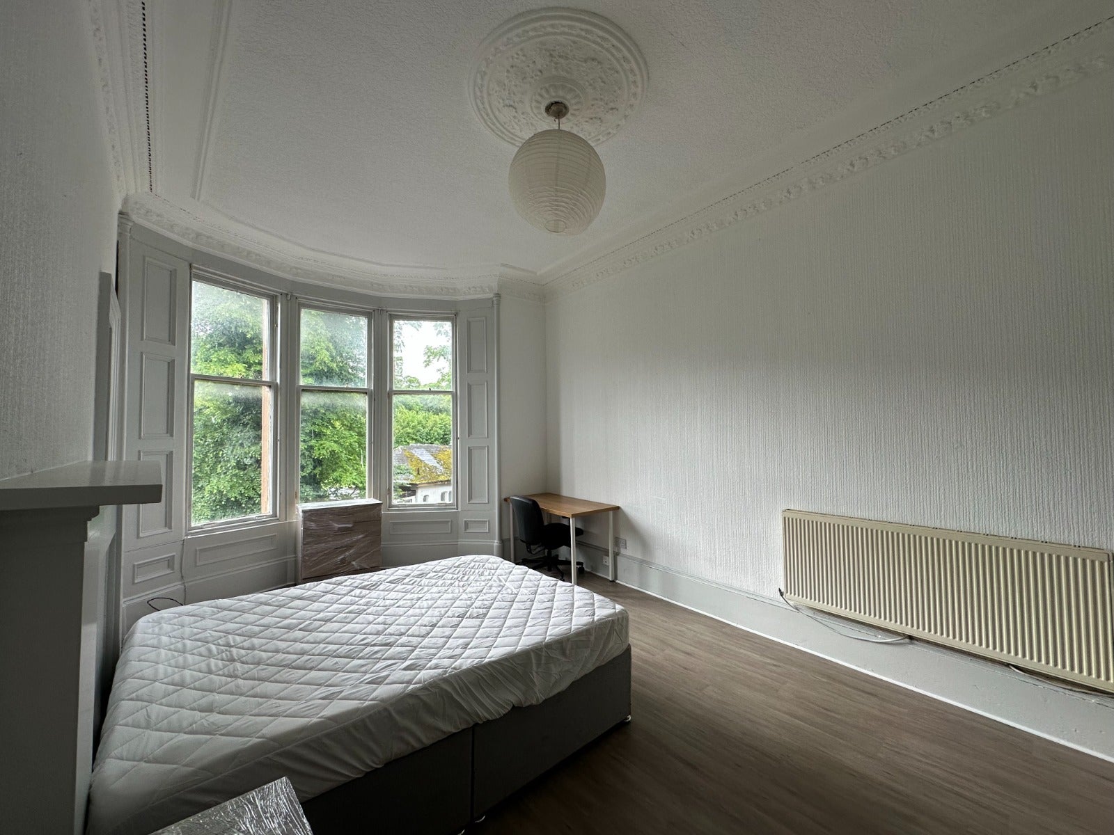 Flat Woodlands Road in Glasgow