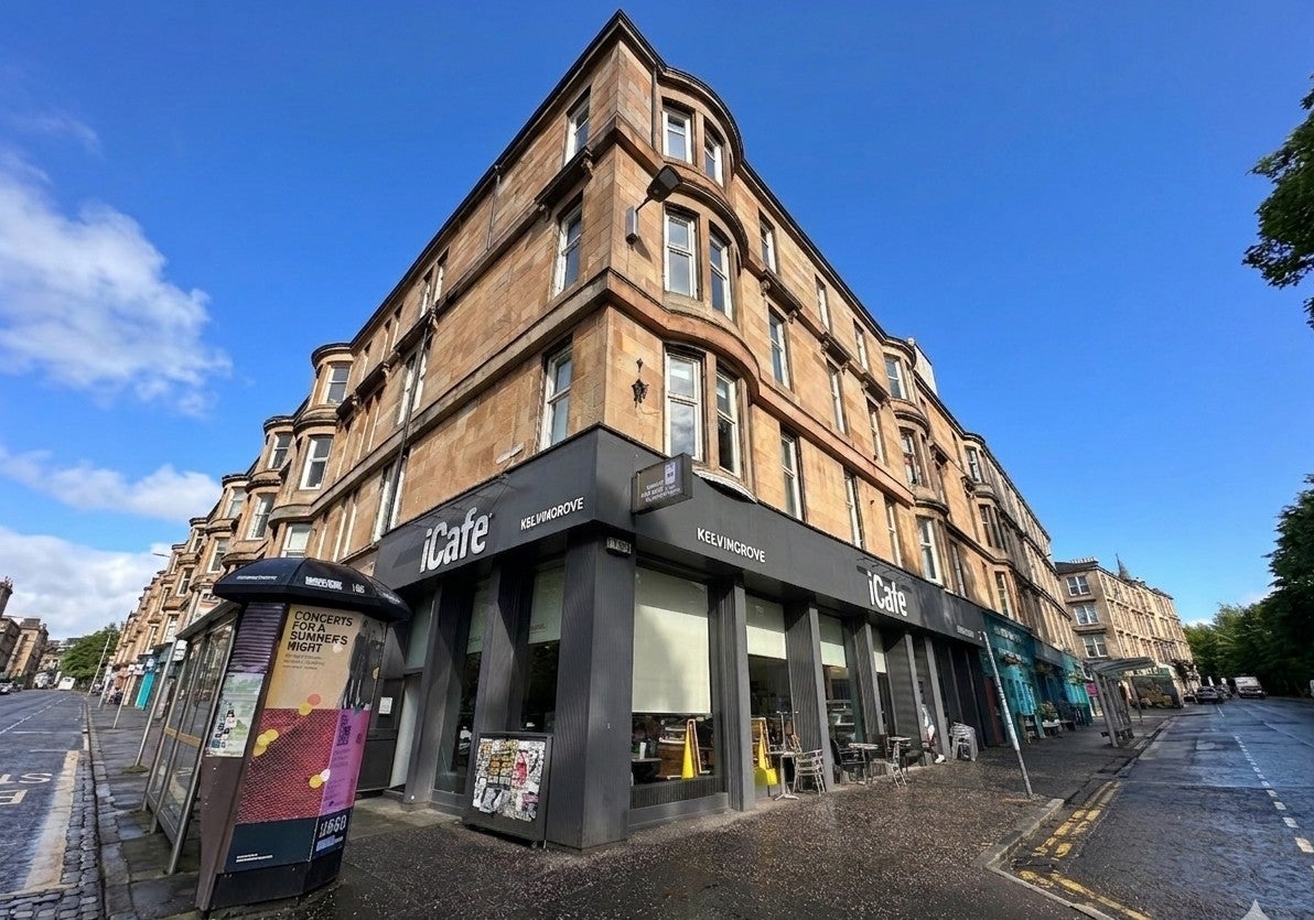 Flat Woodlands Road in Glasgow
