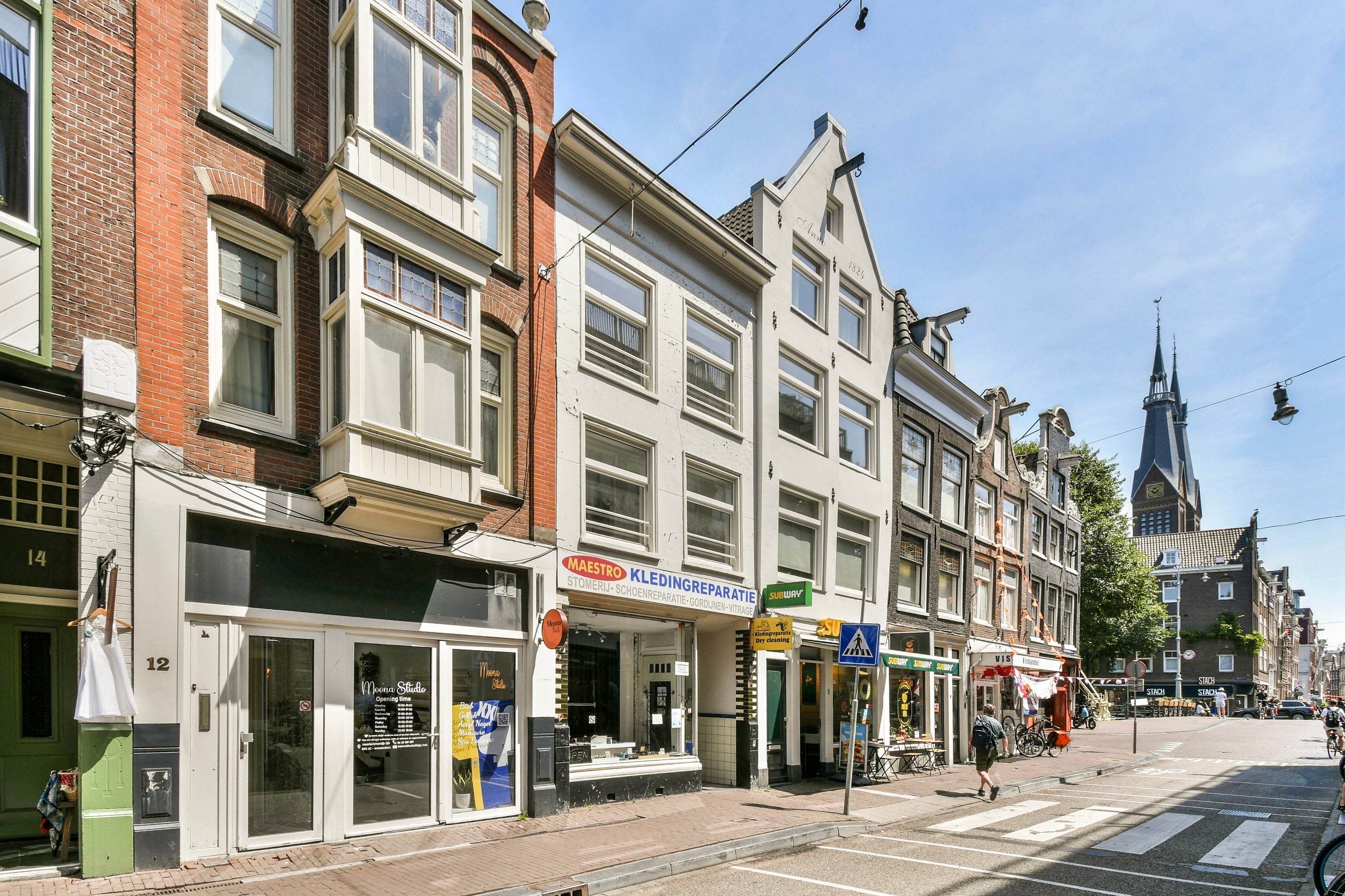 Appartement Haarlemmerdijk 10 1 in Amsterdam