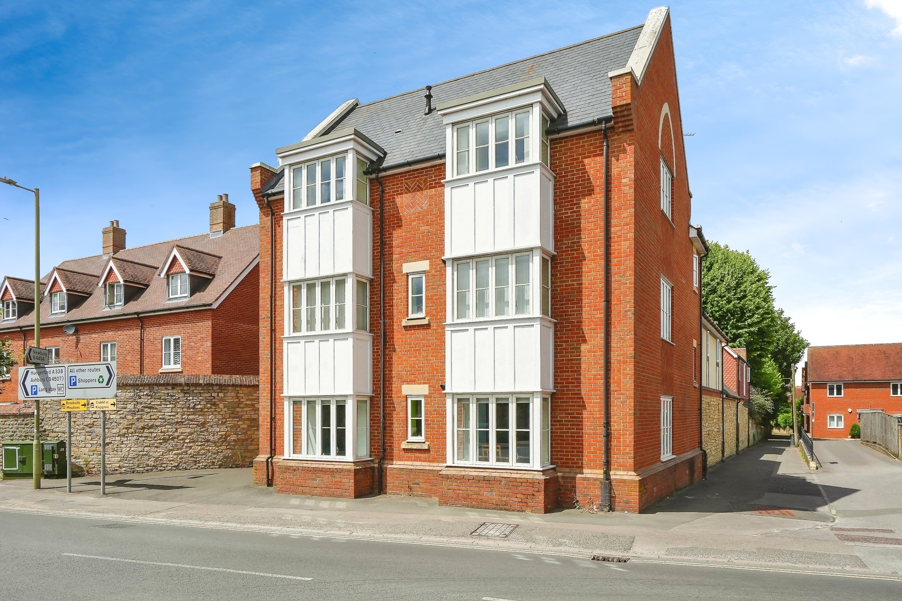 Flat St Mary's in Vale of White Horse
