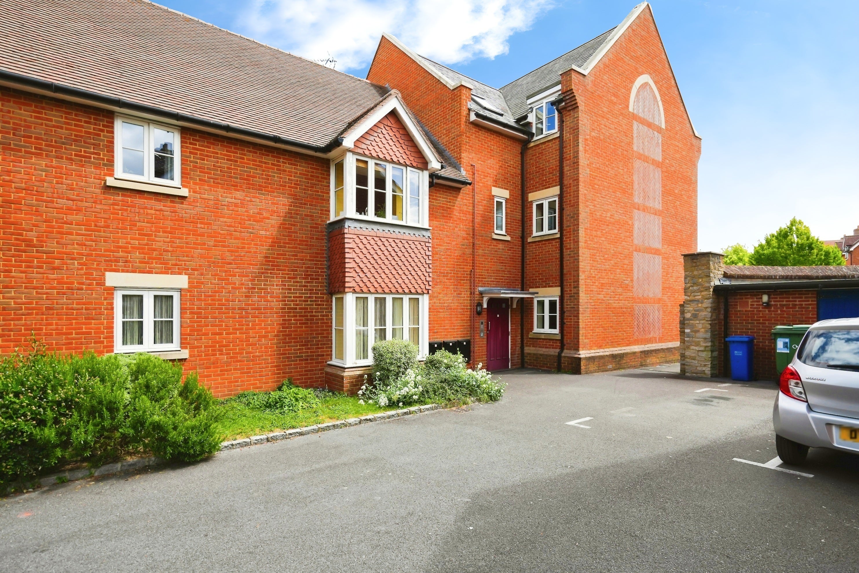 Flat St Mary's in Vale of White Horse