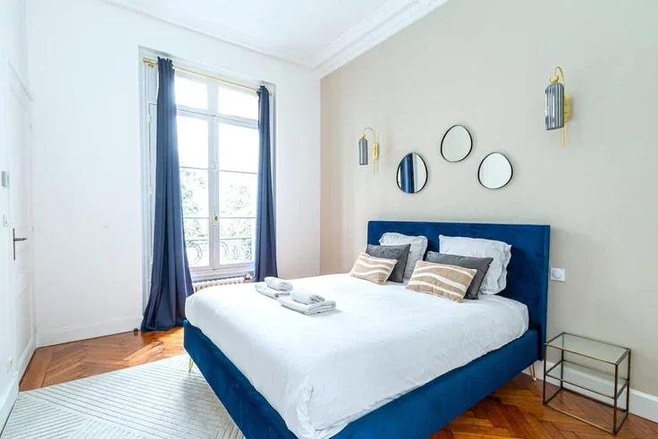 Appartement Rue de la Pompe à Paris