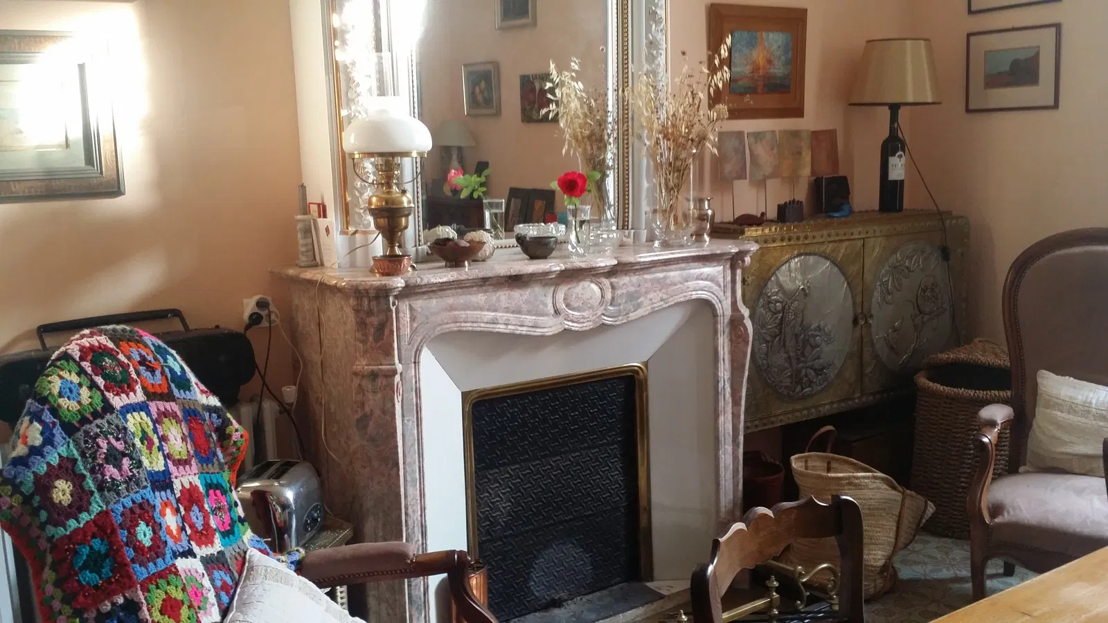 Room Rue de la Promenade in Magalas