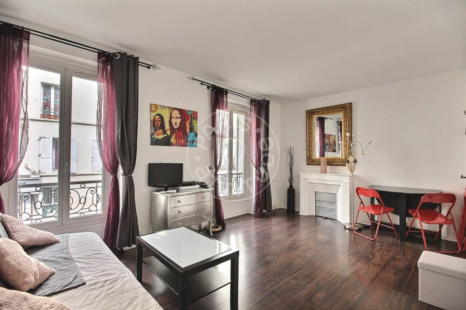 Appartement Rue de la Jonquière à Paris
