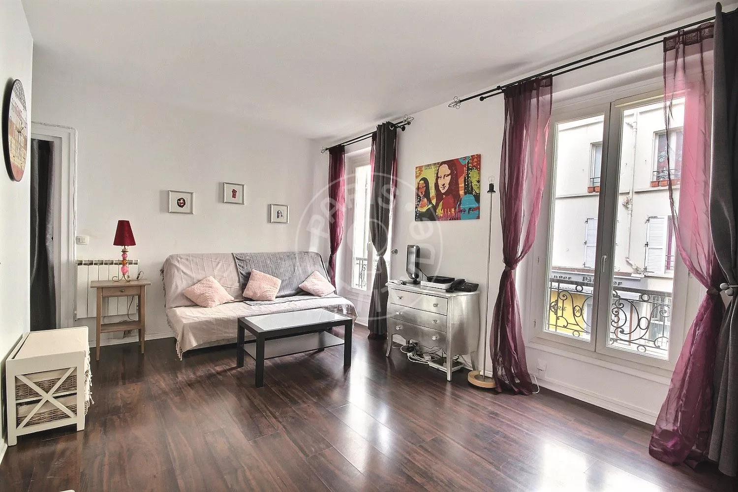 Appartement Rue de la Jonquière à Paris