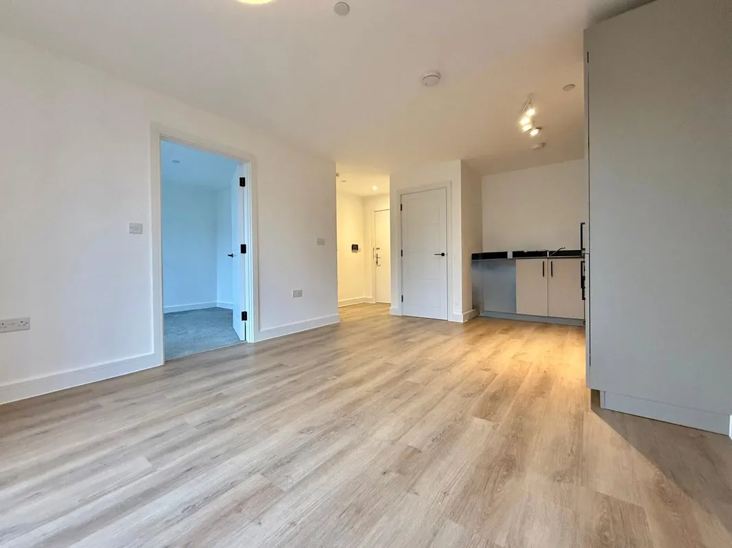Flat Parkstone Road in Poole