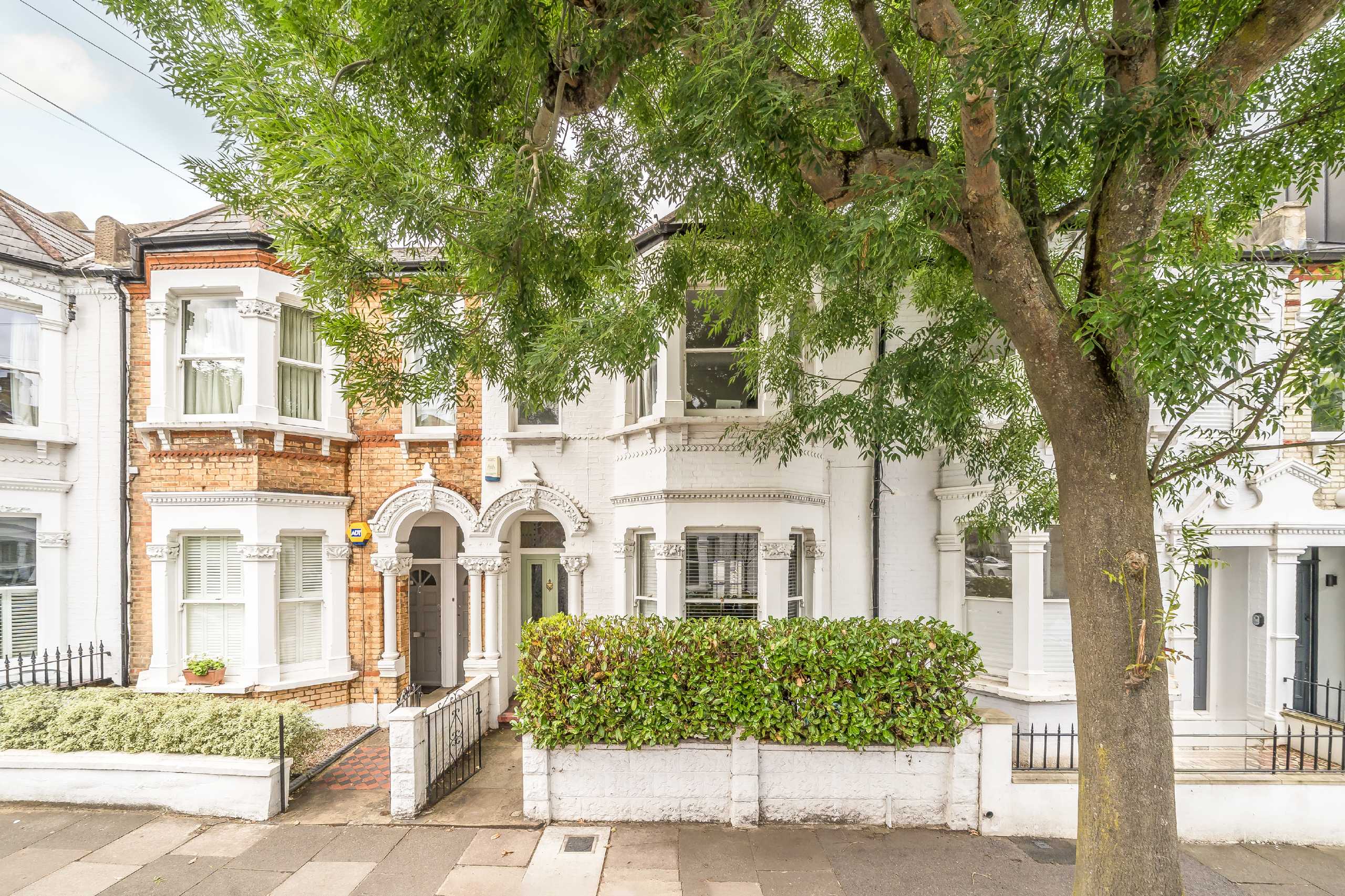 House Grandison Road in Greater London