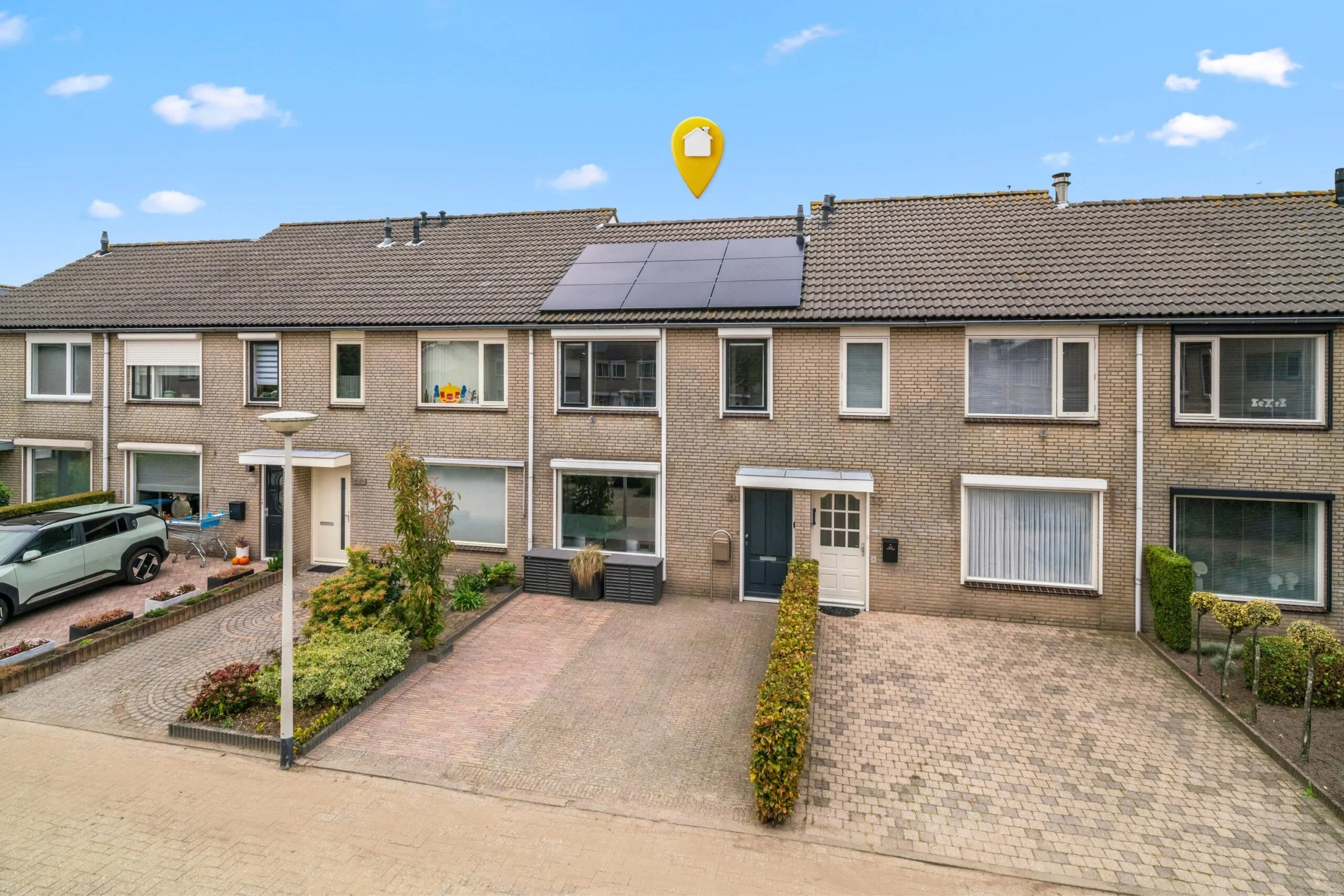Huis Haverberg 34 in Roosendaal