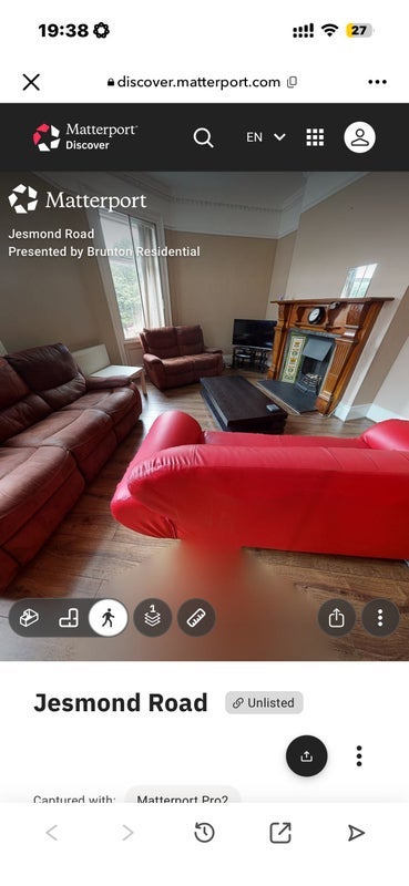 Room Jesmond Road in Newcastle upon Tyne