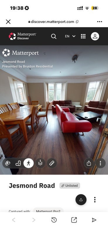 Room Jesmond Road in Newcastle upon Tyne