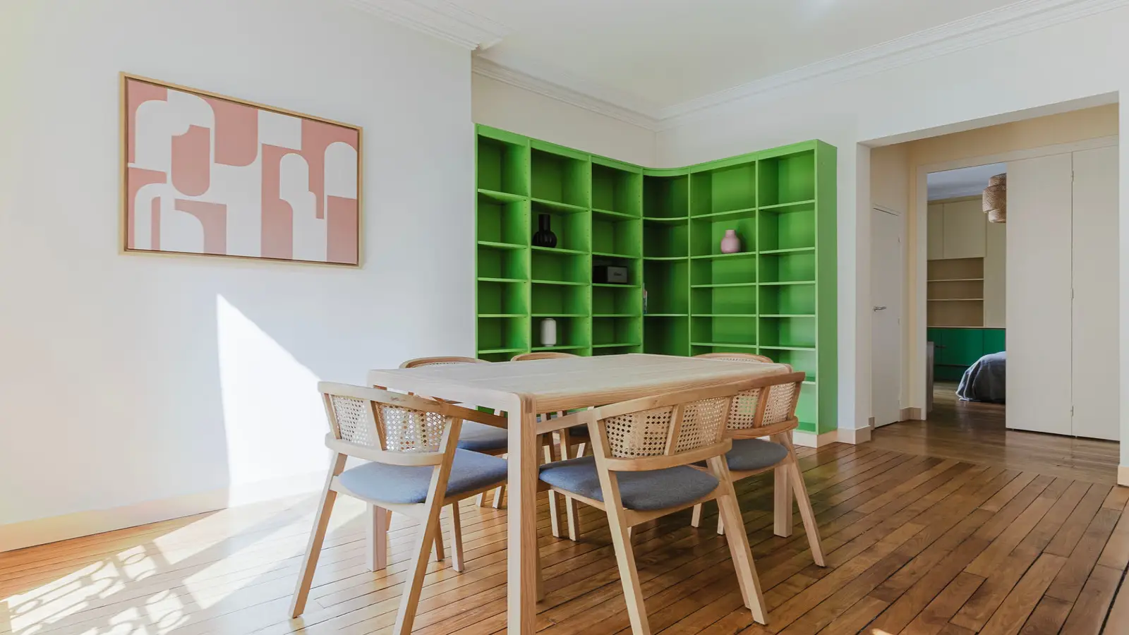 Appartement Rue de Lévis à Paris