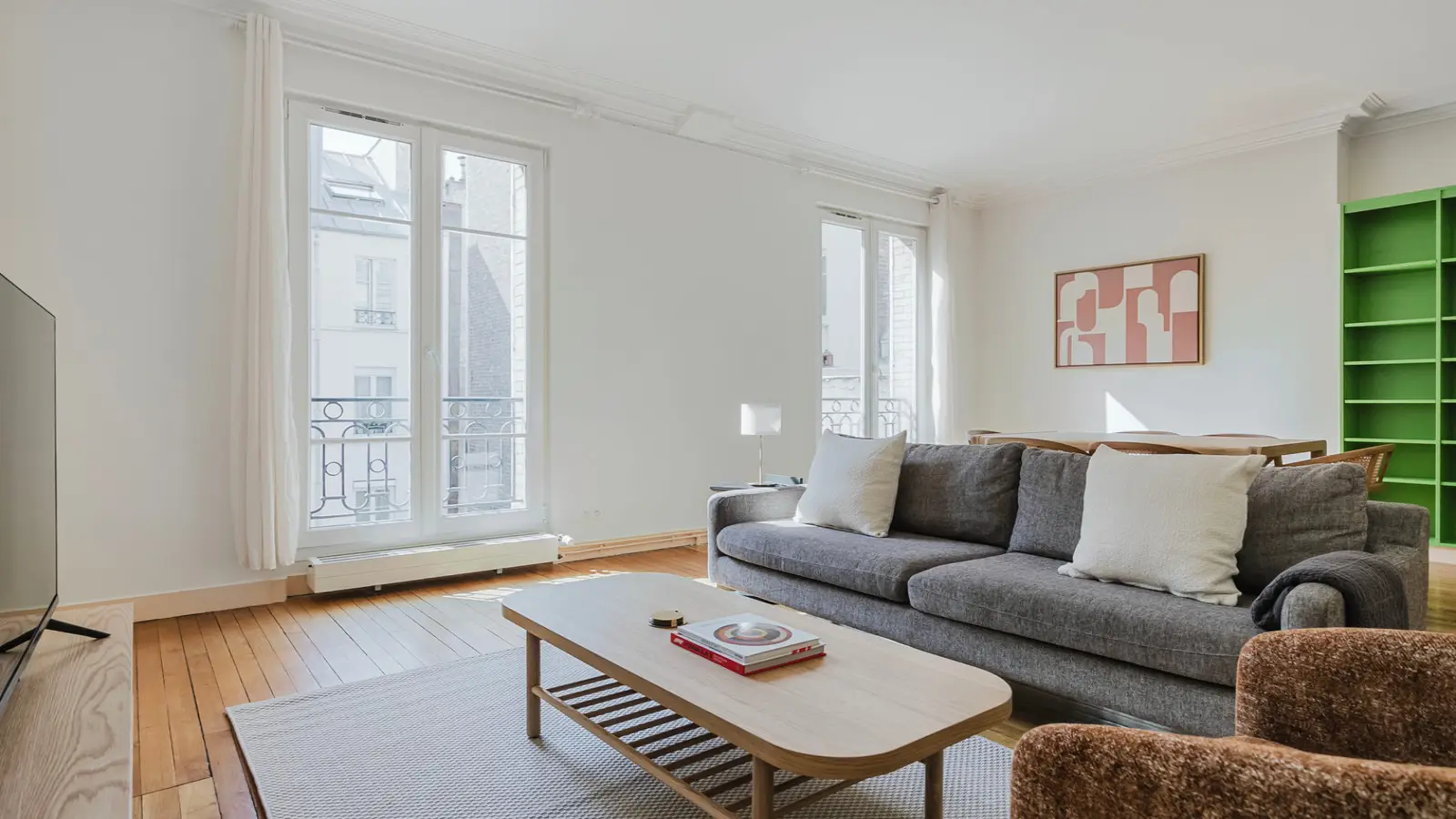Appartement Rue de Lévis à Paris