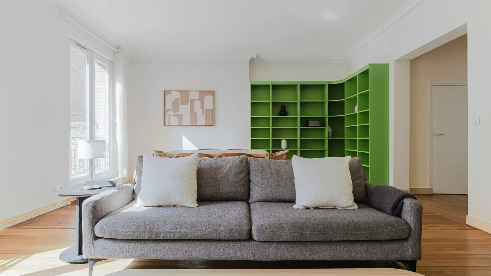 Appartement Rue de Lévis à Paris