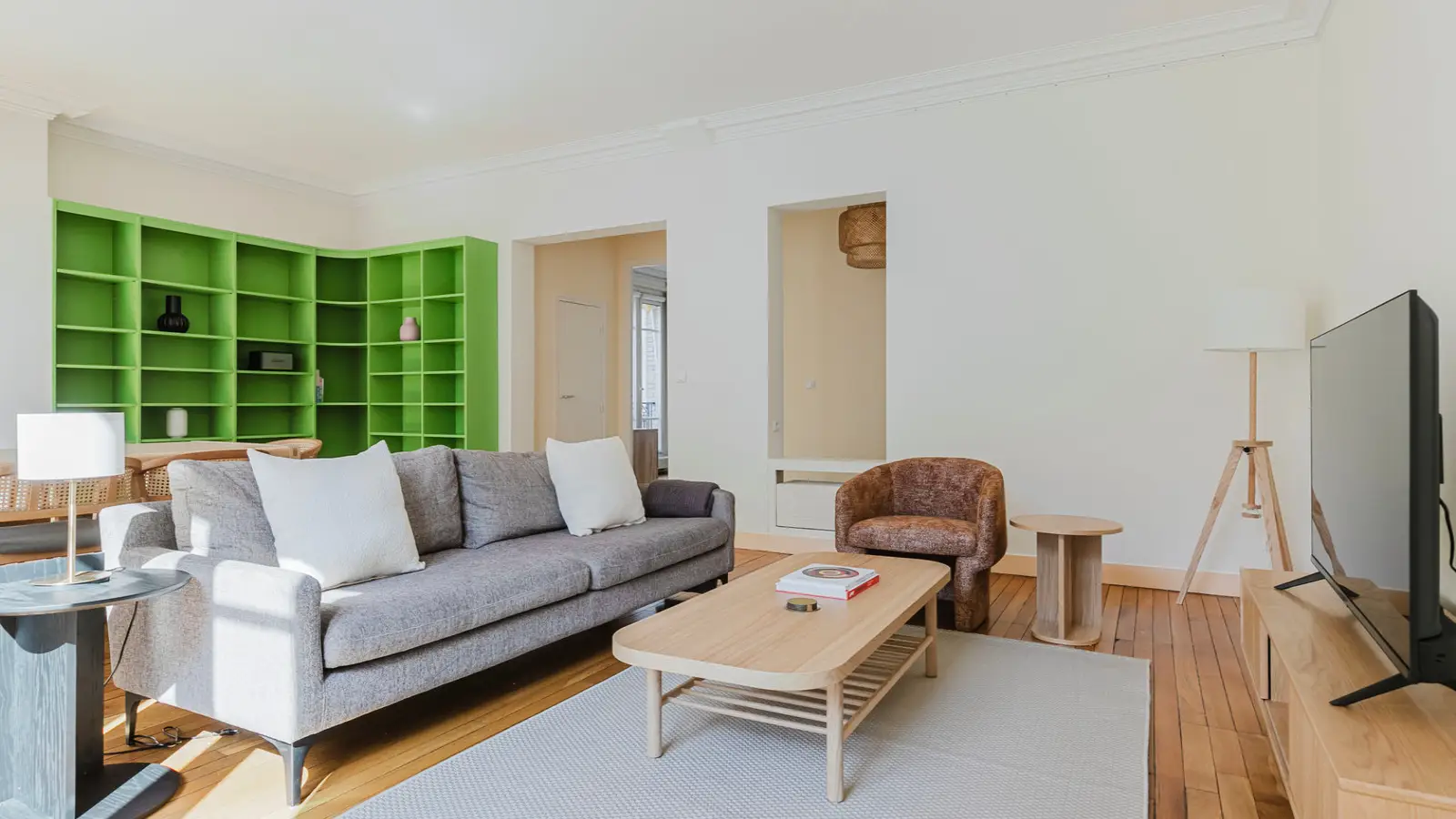 Appartement Rue de Lévis à Paris