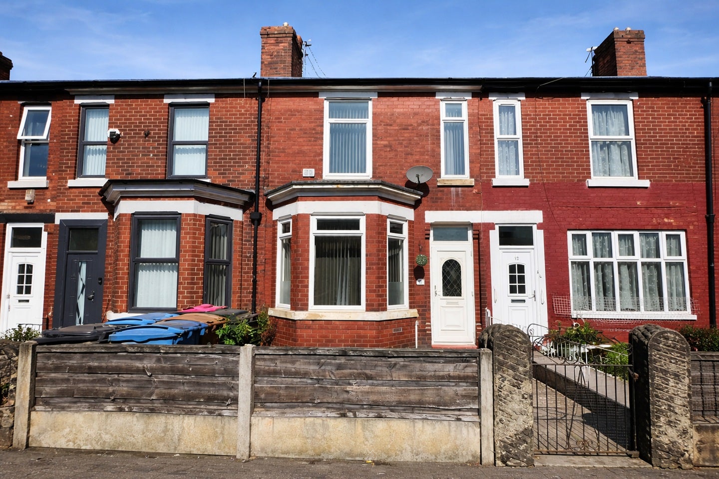 House Trafford Road in Salford