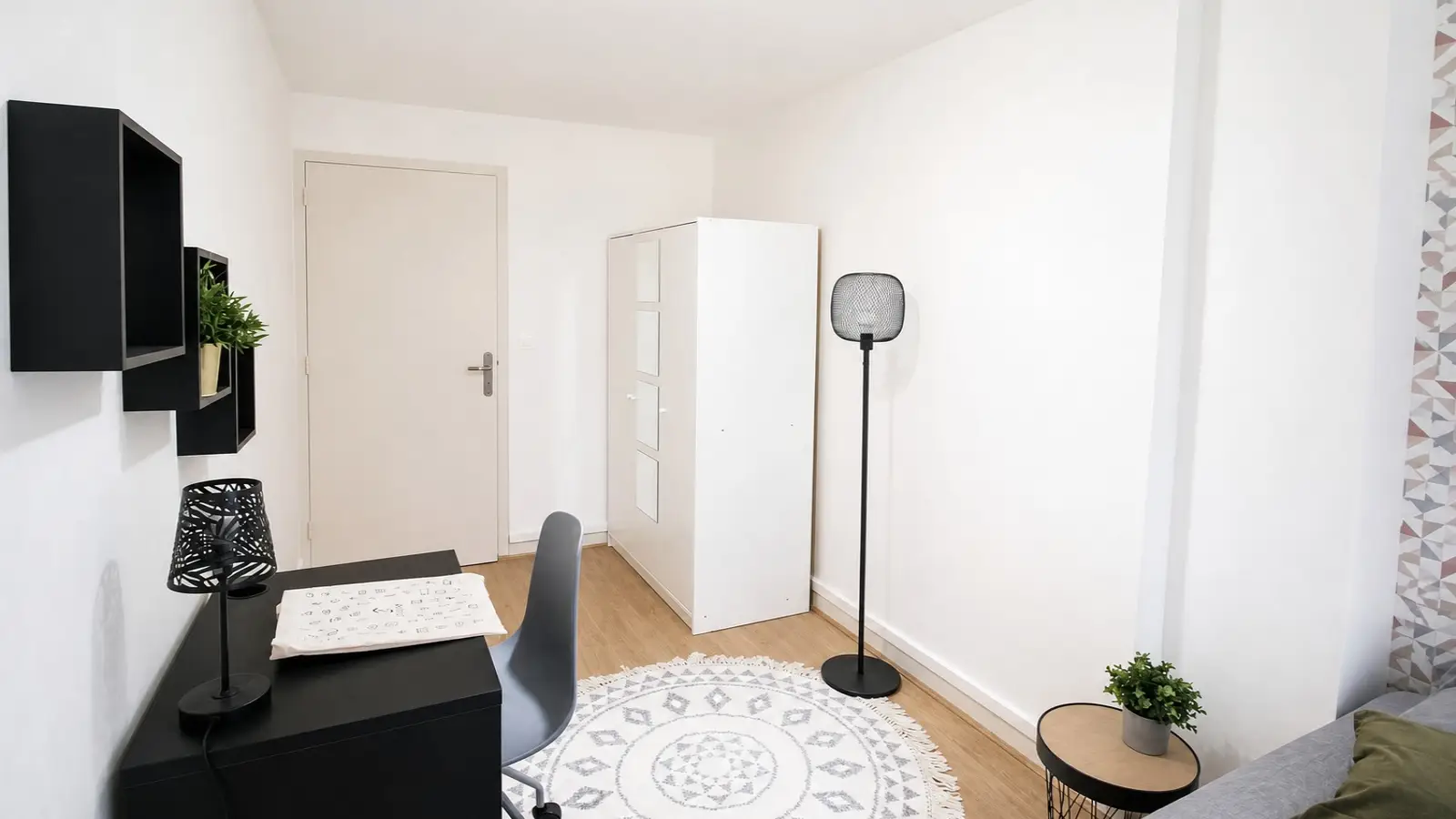 Chambre Montée Saint Barthélémy à Lyon