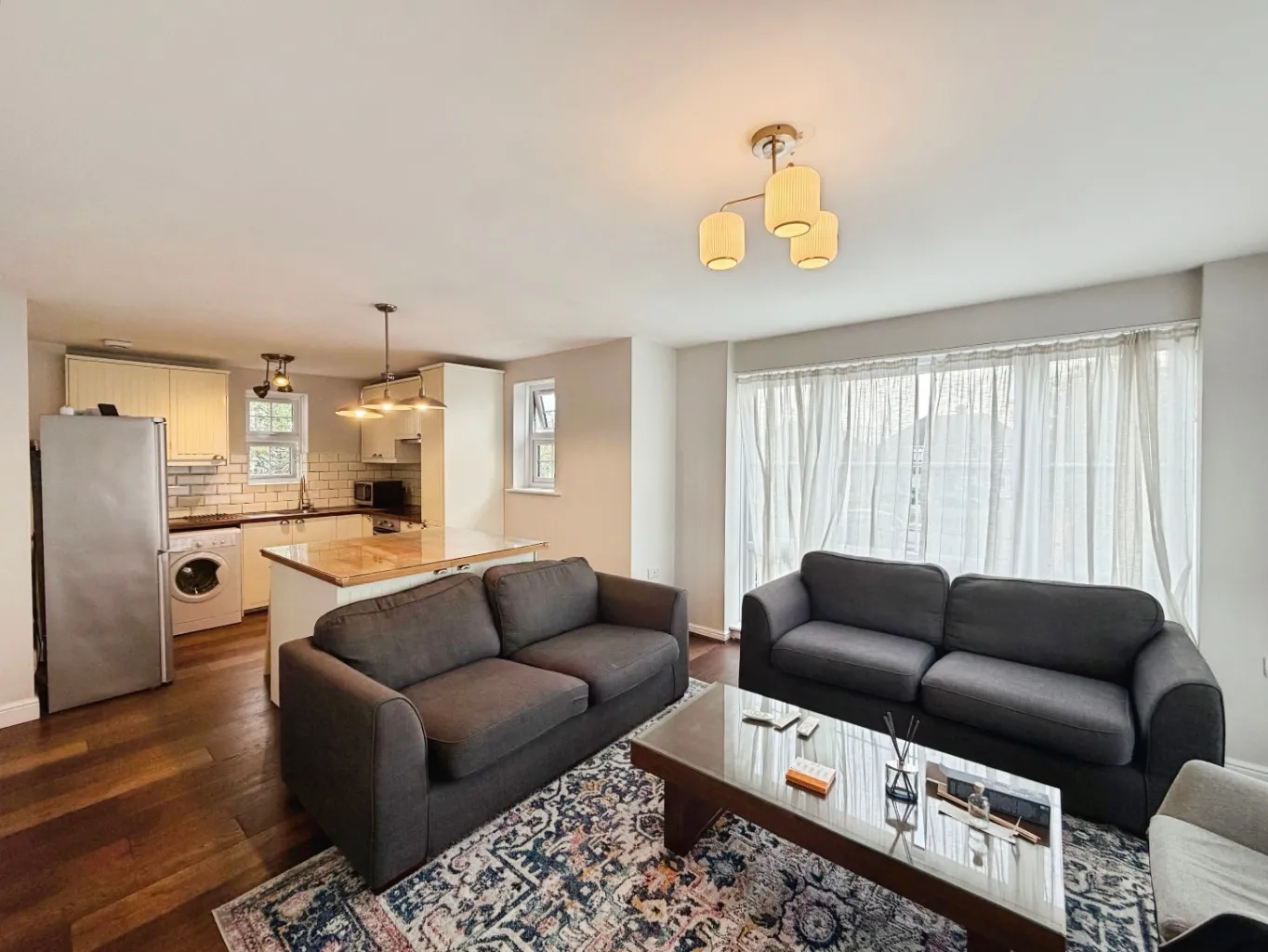Flat Chippenham Mews in London