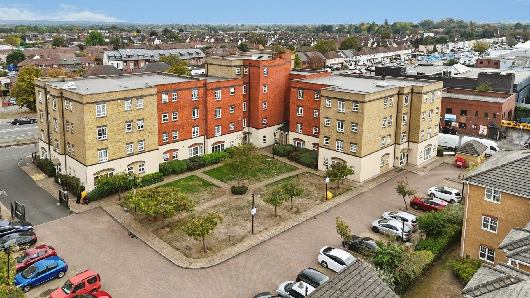 Flat Chippenham Mews in London