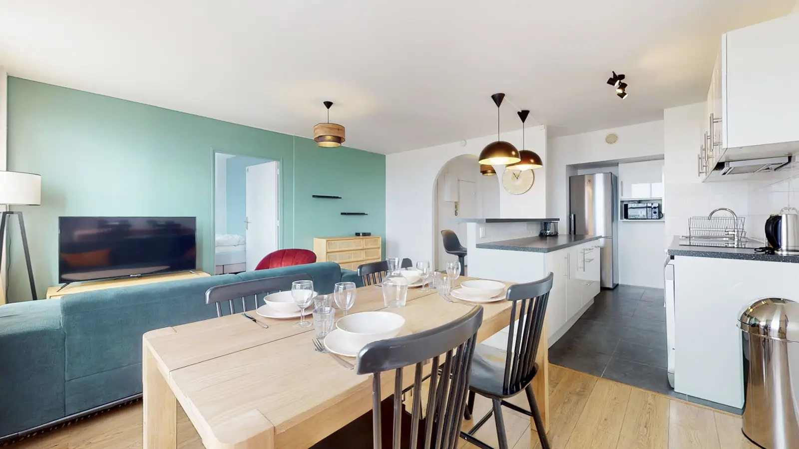 Appartement Avenue de la Redoute à Asnières-sur-Seine
