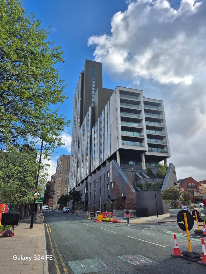 Flat Store Street in Manchester