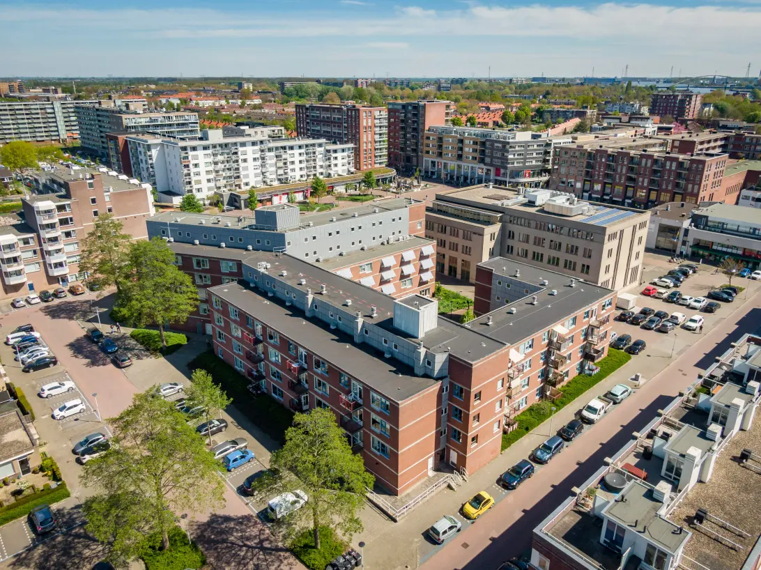 Appartement Schooldwarsstraat 35 in Papendrecht