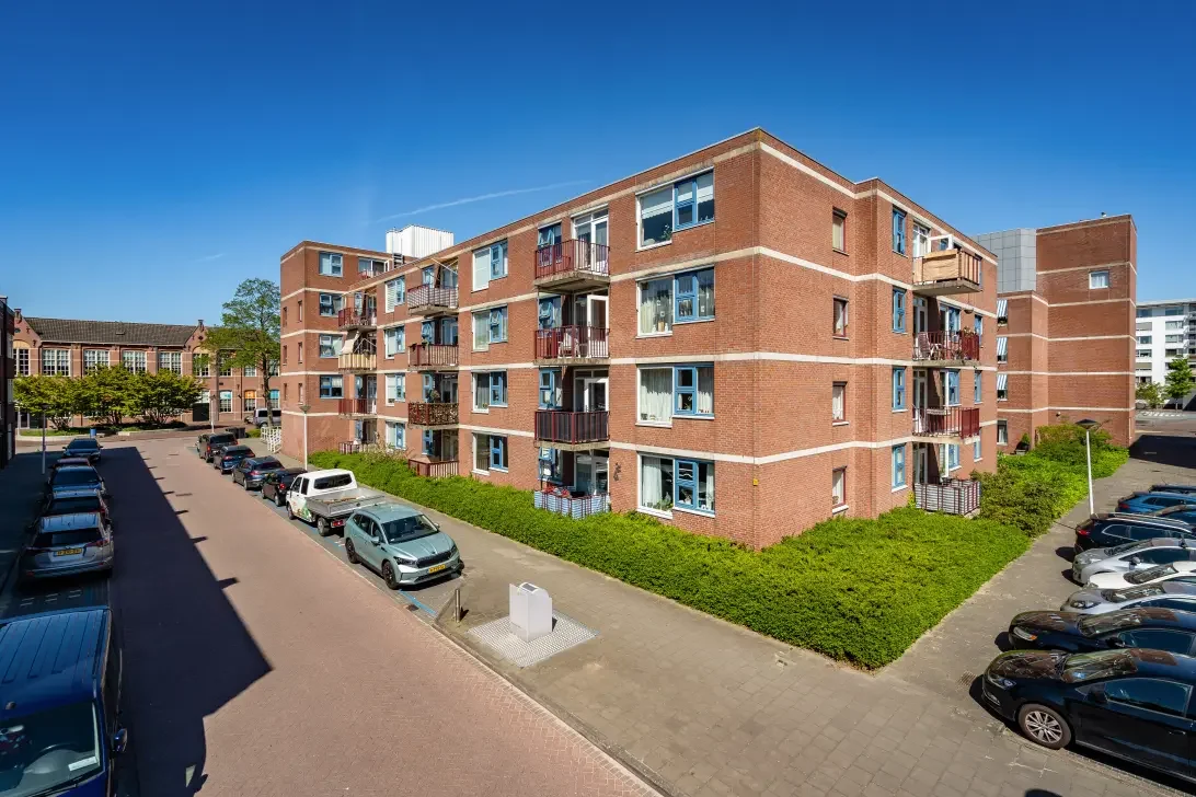Appartement Schooldwarsstraat 35 in Papendrecht