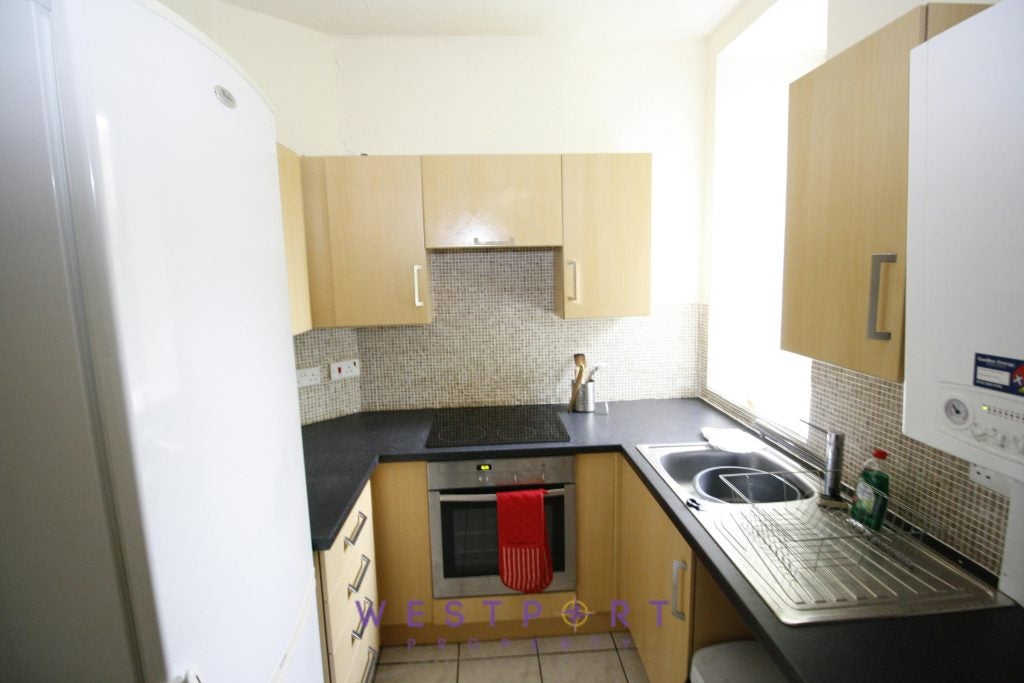 Flat Seafield Road in Dundee