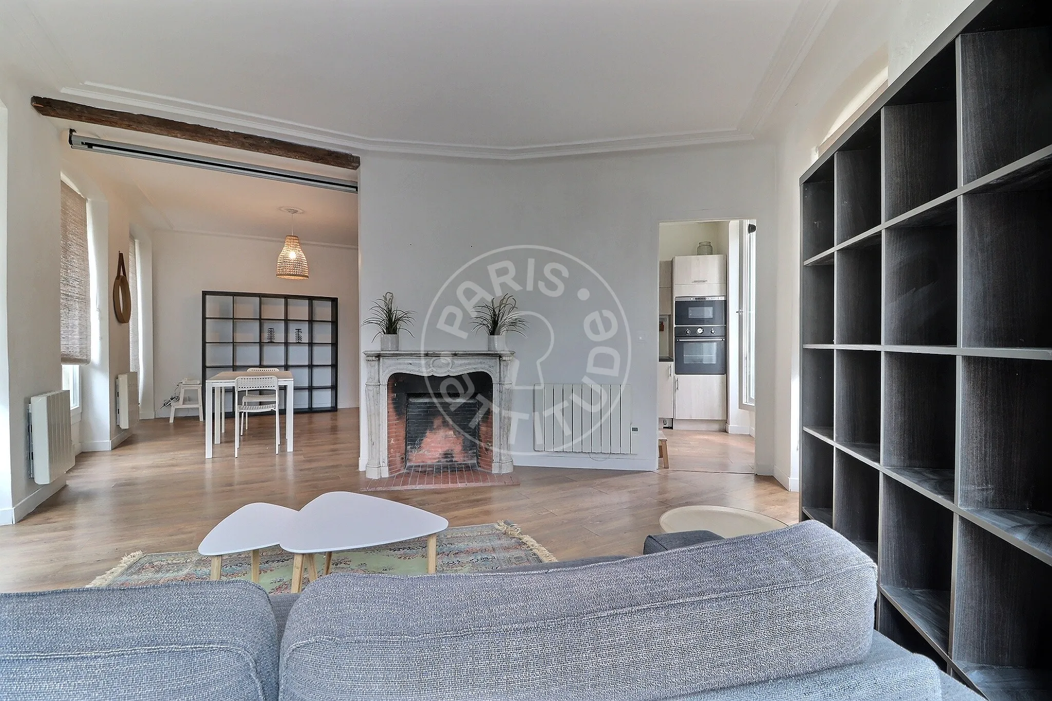 Appartement Rue Ramey à Paris