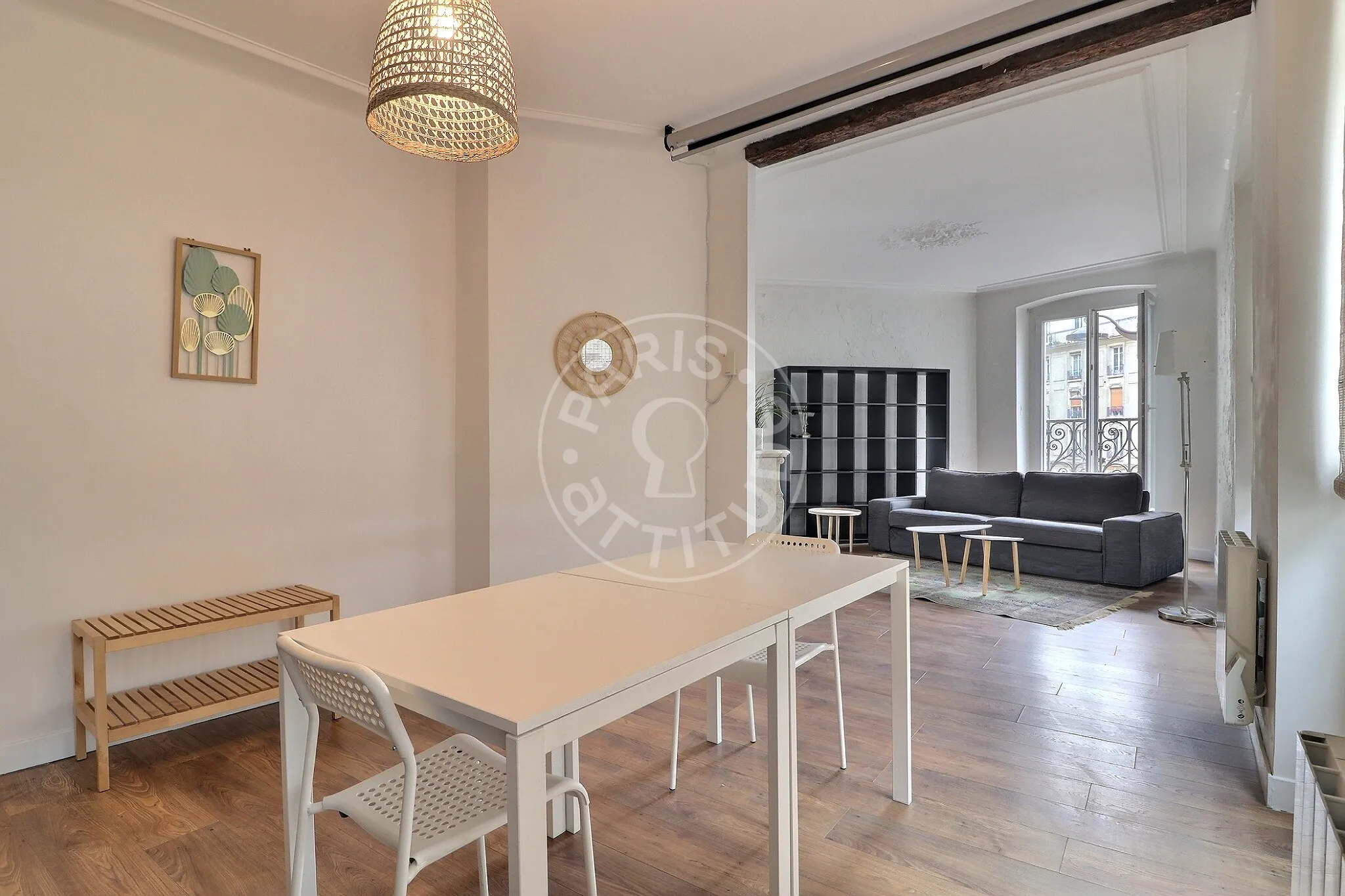 Appartement Rue Ramey à Paris