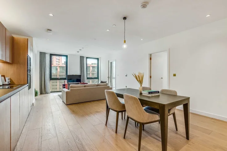 Flat Camley Street in Greater London