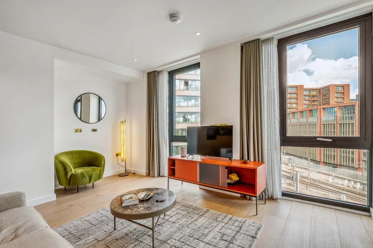 Flat Camley Street in Greater London