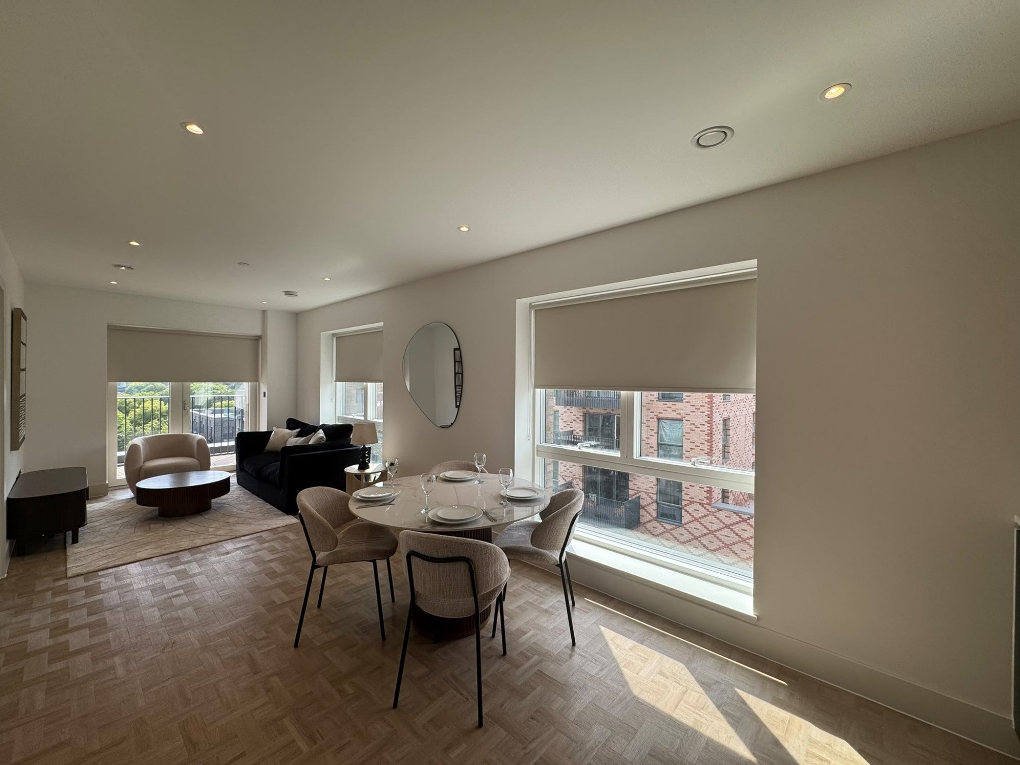 Flat Strathblaine Road in Greater London