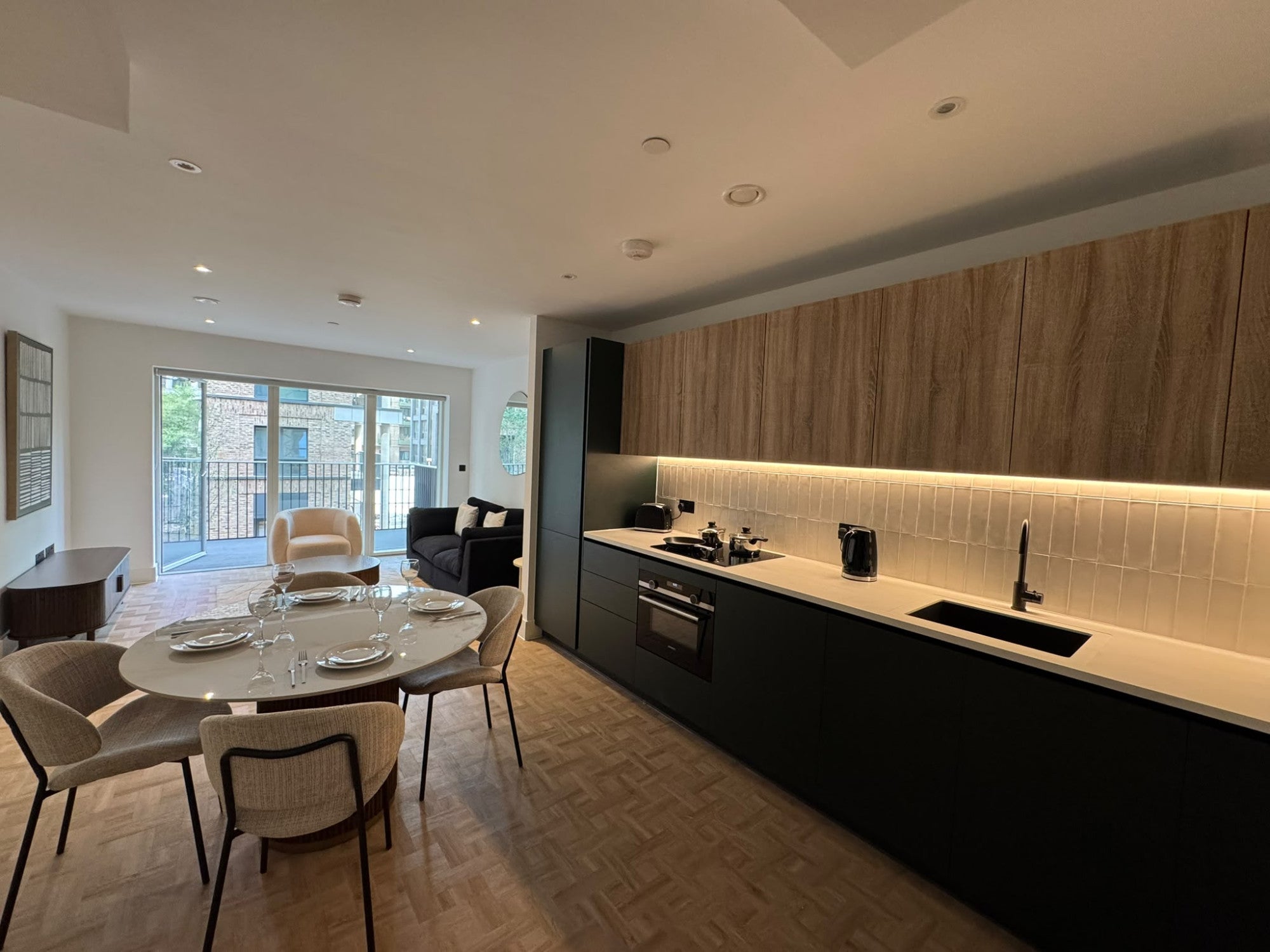 Flat Strathblaine Road in Greater London