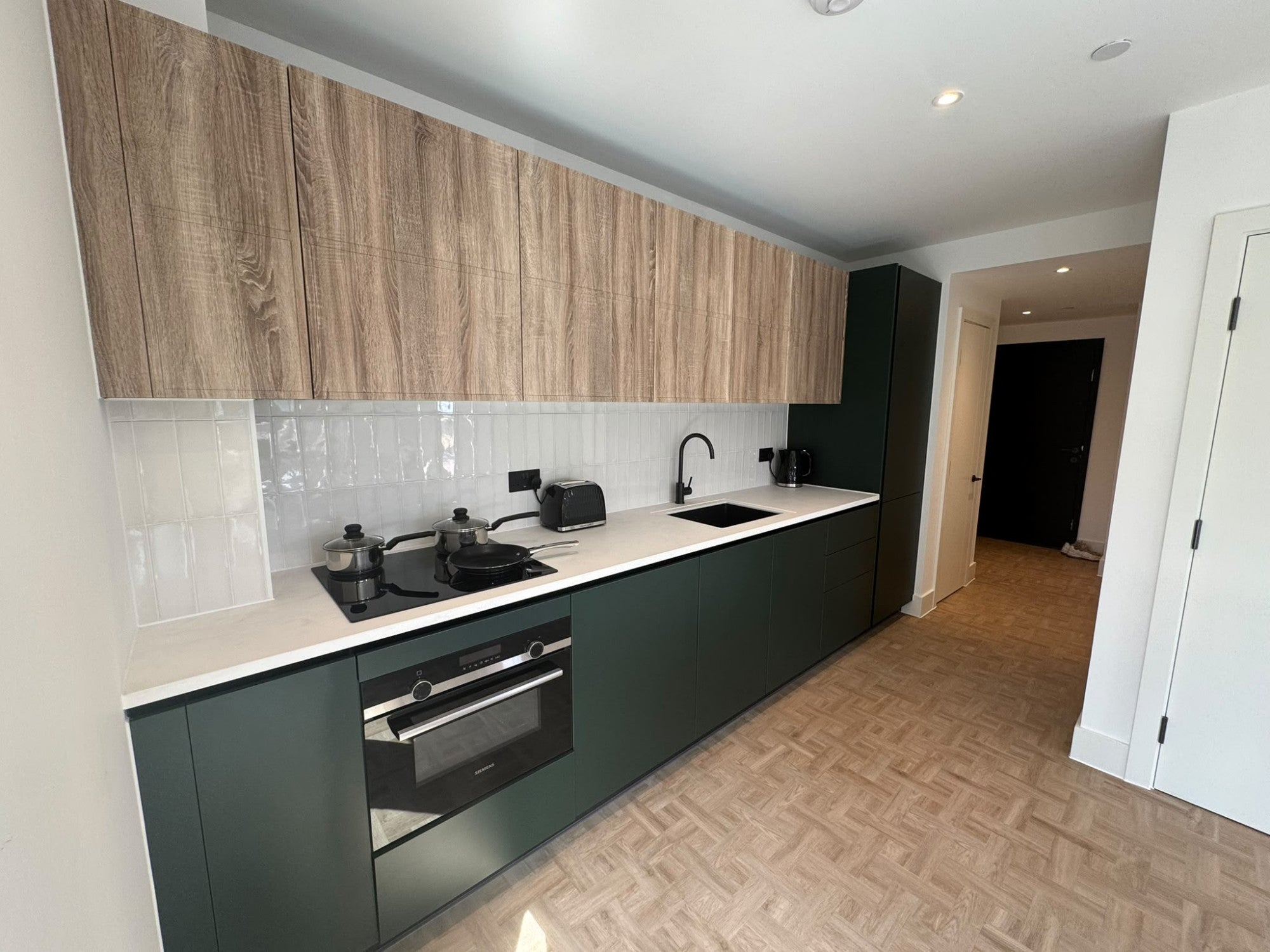 Flat Strathblaine Road in Greater London