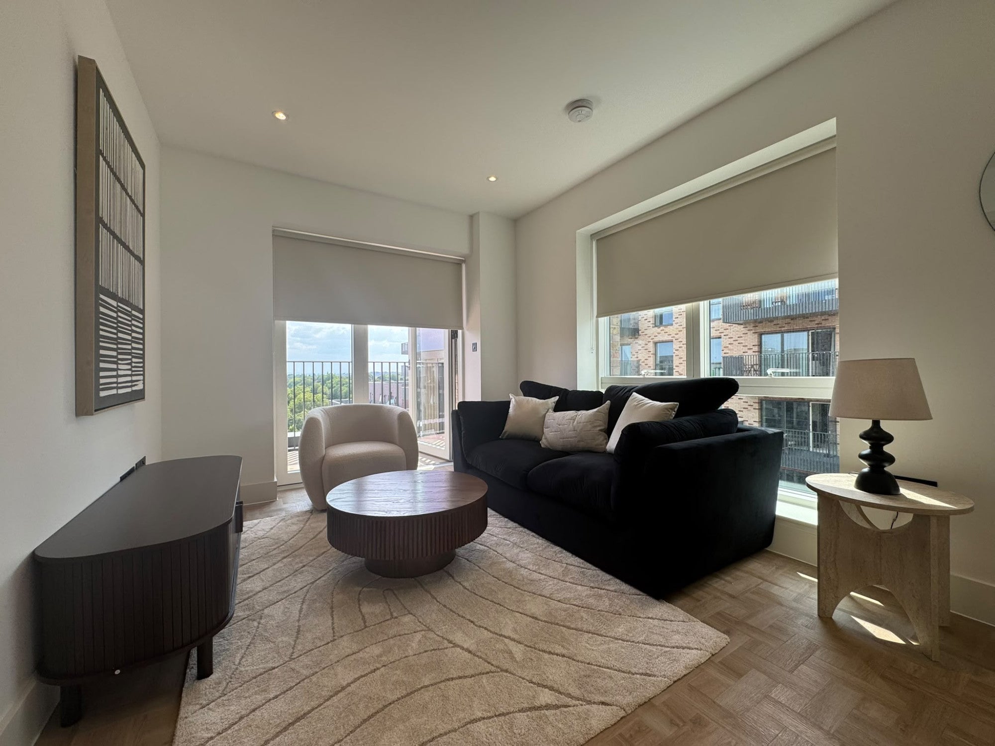 Flat Strathblaine Road in Greater London