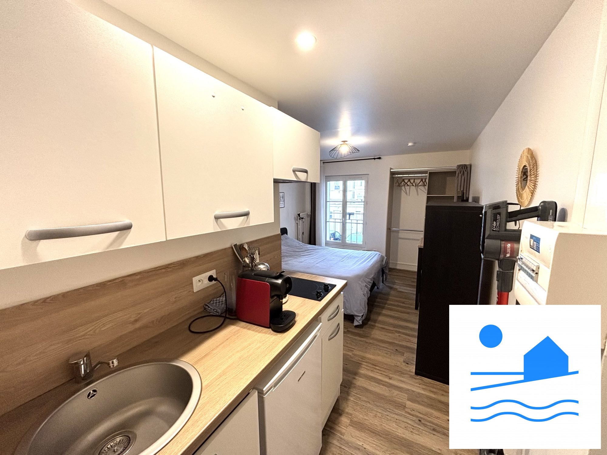 Chambre Quai de Southampton à Le Havre