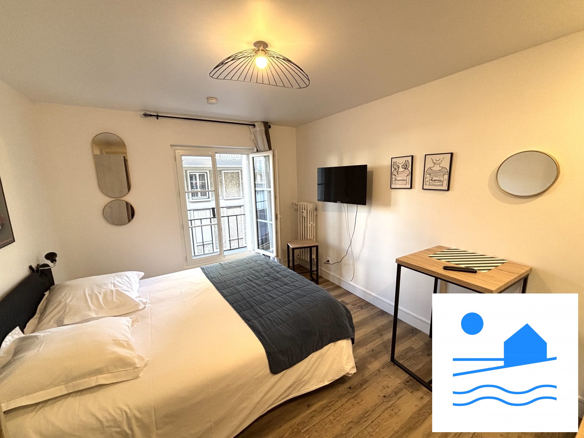 Chambre Quai de Southampton à Le Havre