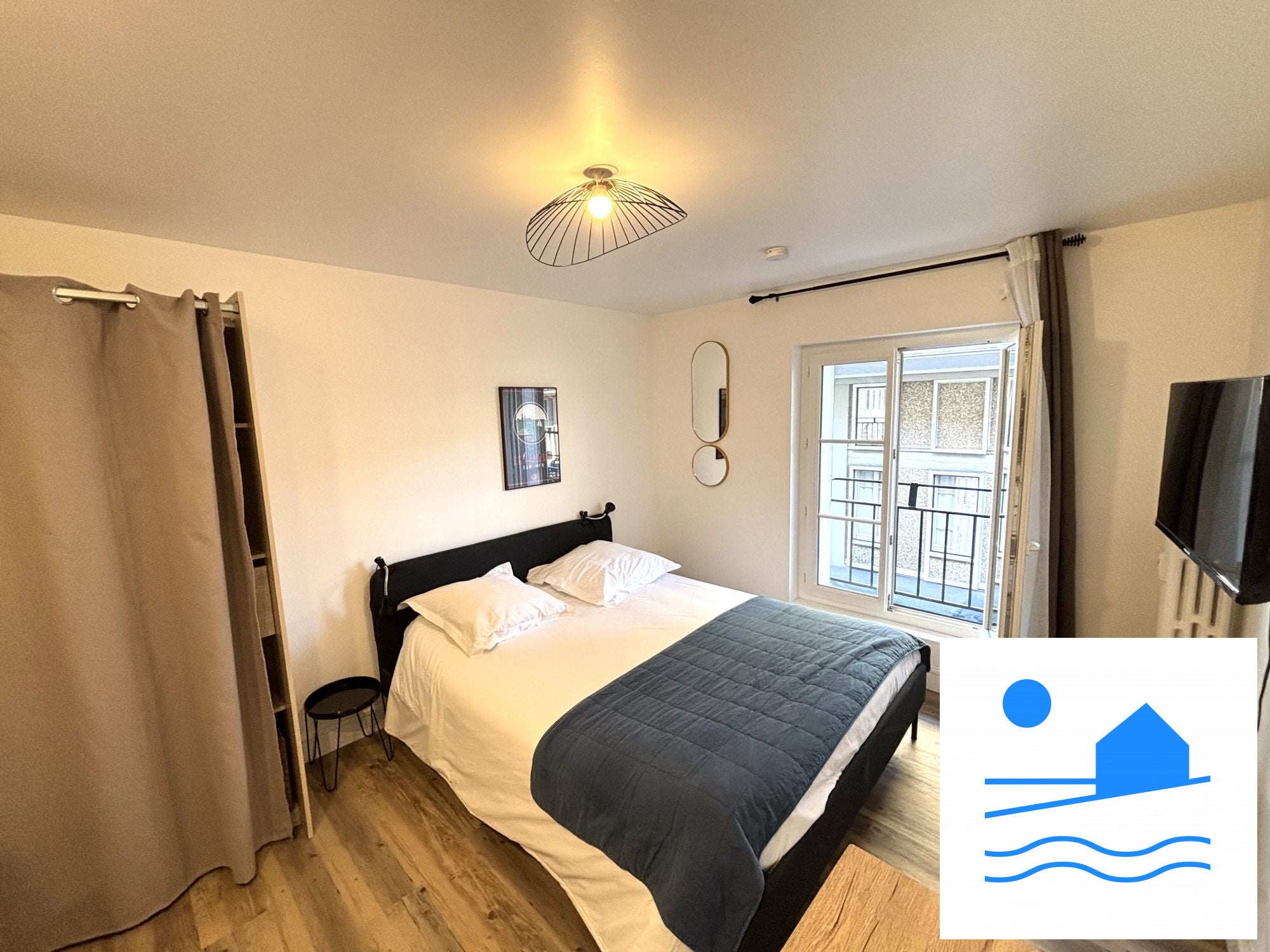 Chambre Quai de Southampton à Le Havre