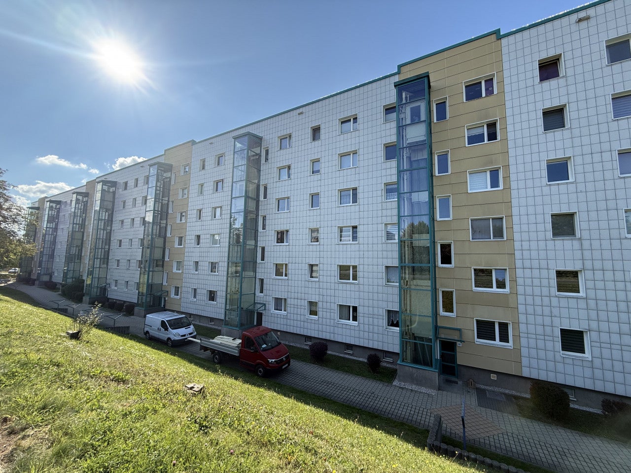 Wohnung Otto-Lummer-Straße in Gera