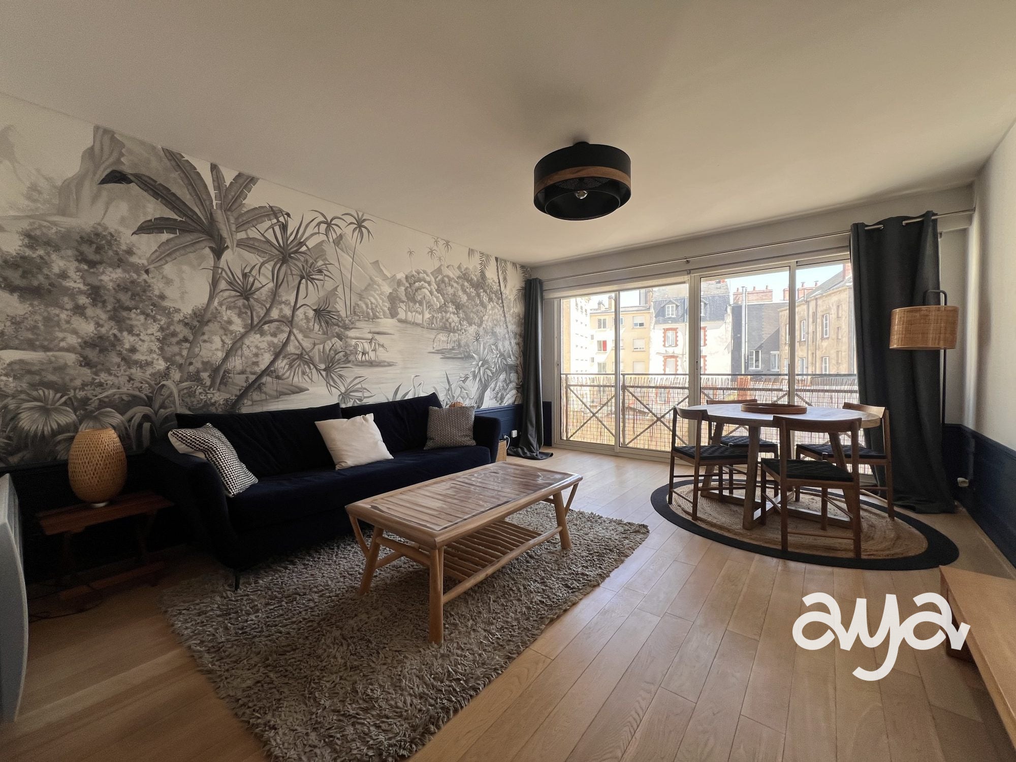 Appartement Rue de la Bastille à Nantes