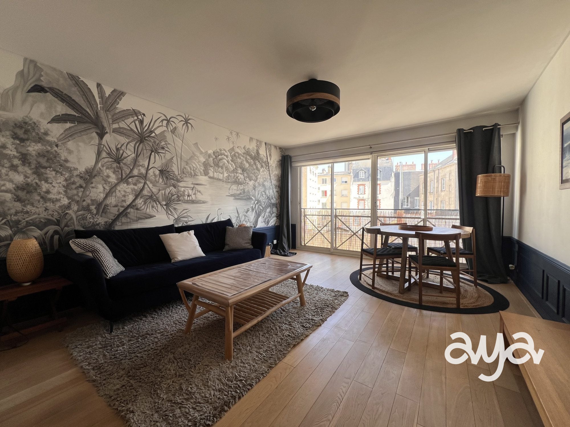 Appartement Rue de la Bastille à Nantes
