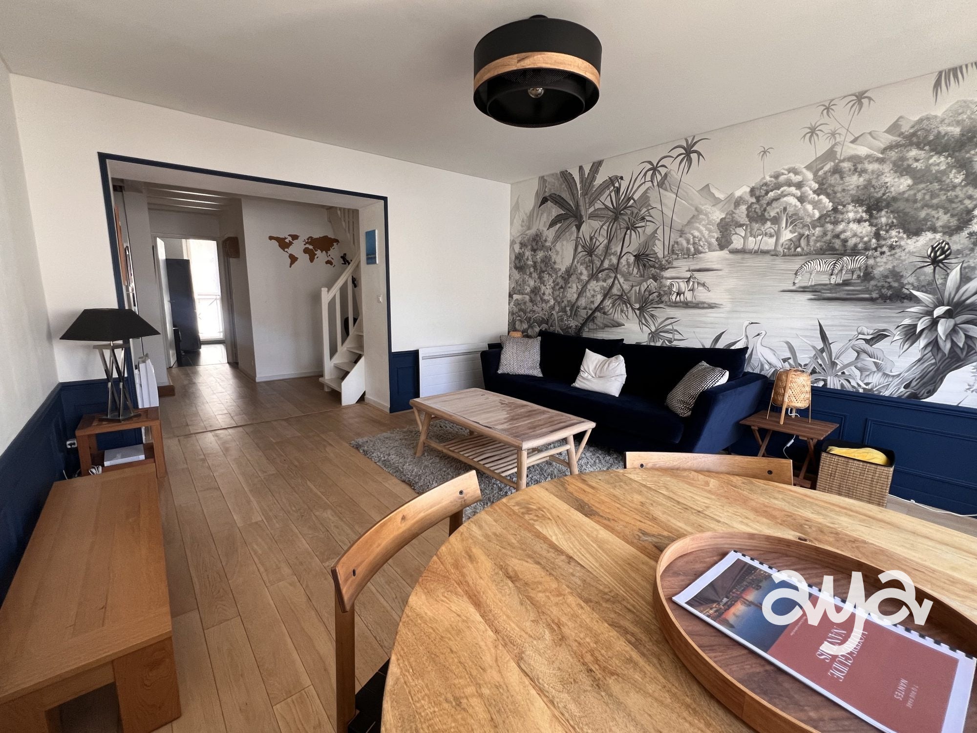 Appartement Rue de la Bastille à Nantes