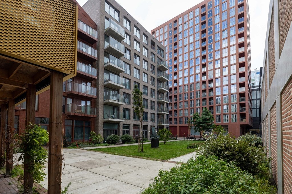 Appartement Oostenburgermiddenstraat in Amsterdam