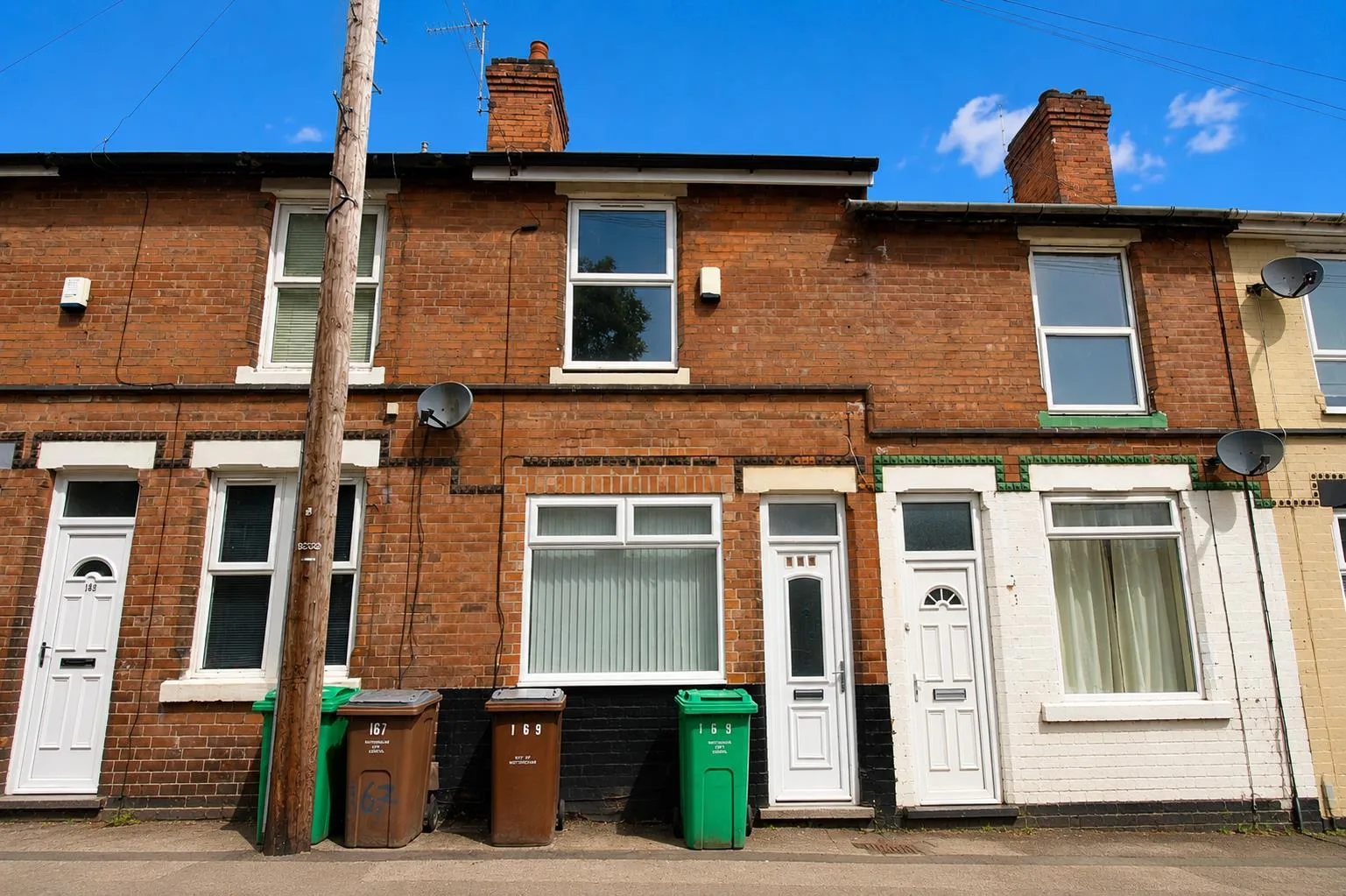 Flat Windmill Lane in Nottingham