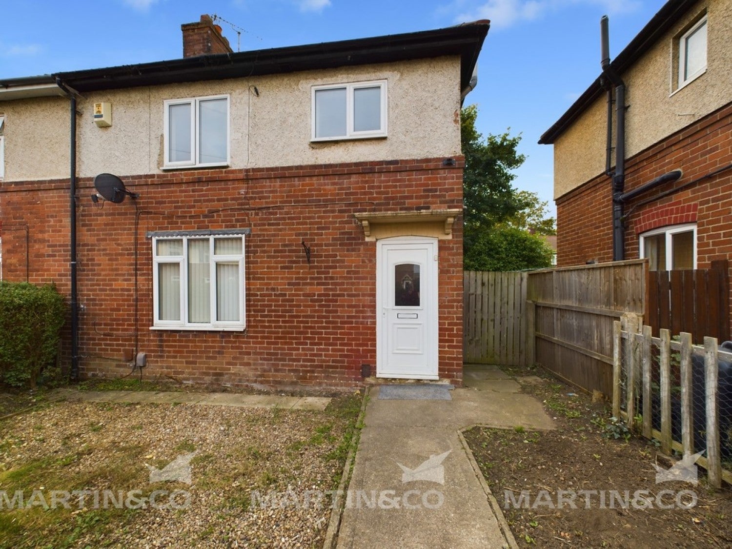 House Tickhill Road in Doncaster