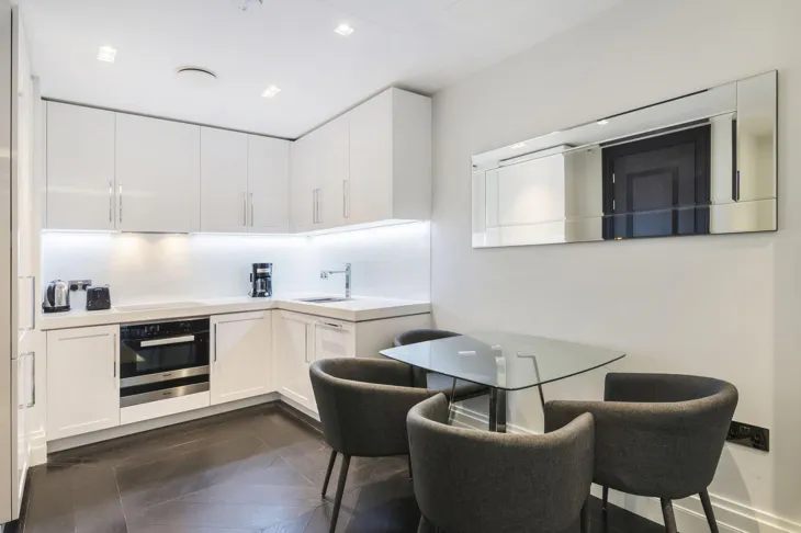 Flat Strand in City of Westminster