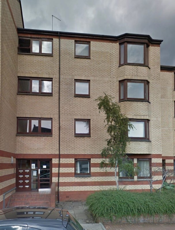 Flat Leyden Court in Glasgow